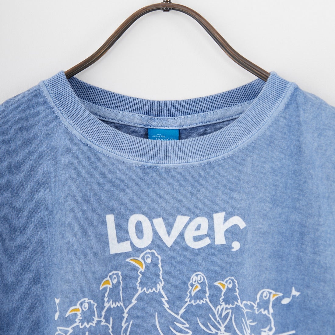 Good On [グッドオン] Birds ショートスリーブTシャツ [OLSS1289P] P-AJISAI