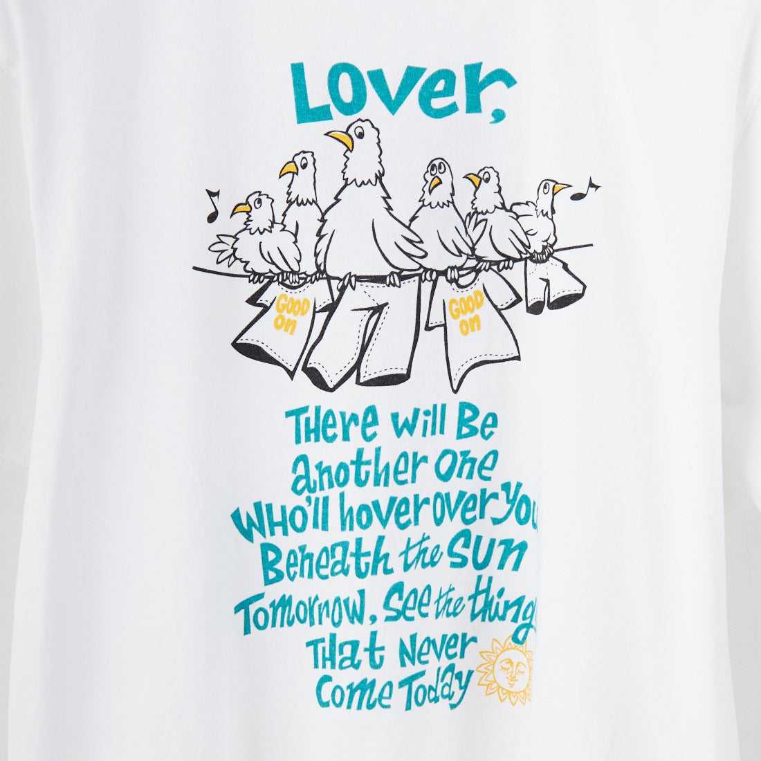 Good On [グッドオン] Birds ショートスリーブTシャツ [OLSS1289P]