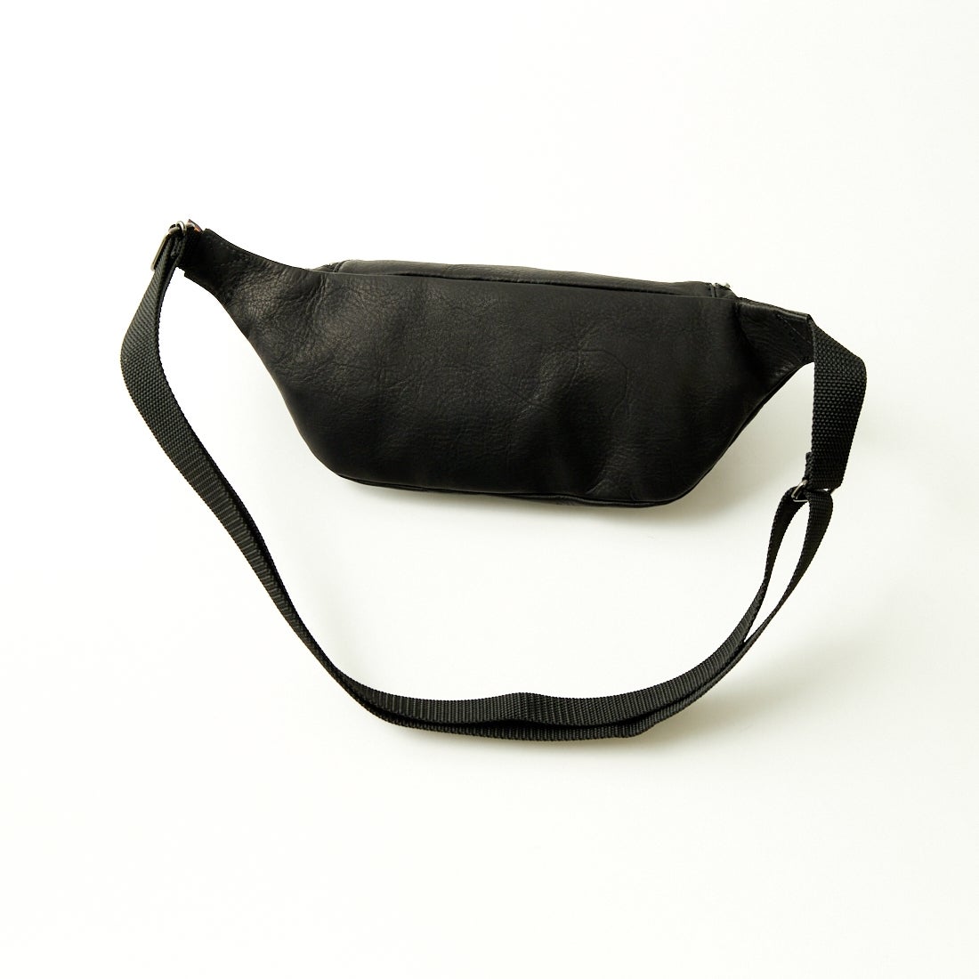 MR.OLIVE E.O.I [ミスターオリーブ] ウォータープルーフウォッシャブルレザー スモールボディバッグ [ME681] BLACK