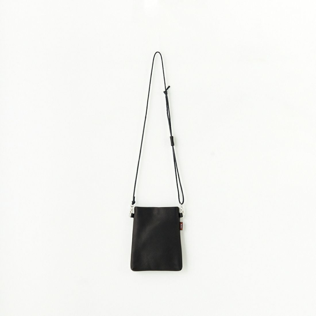 MR.OLIVE E.O.I [ミスターオリーブ] ウォータープルーフウォッシャブルレザー ティニーサコッシュ [ME679] BLACK