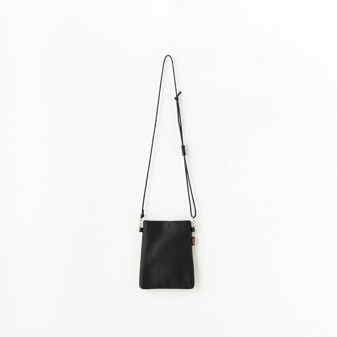 MR.OLIVE E.O.I [ミスターオリーブ] ウォータープルーフウォッシャブルレザー ティニーサコッシュ [ME679] BLACK