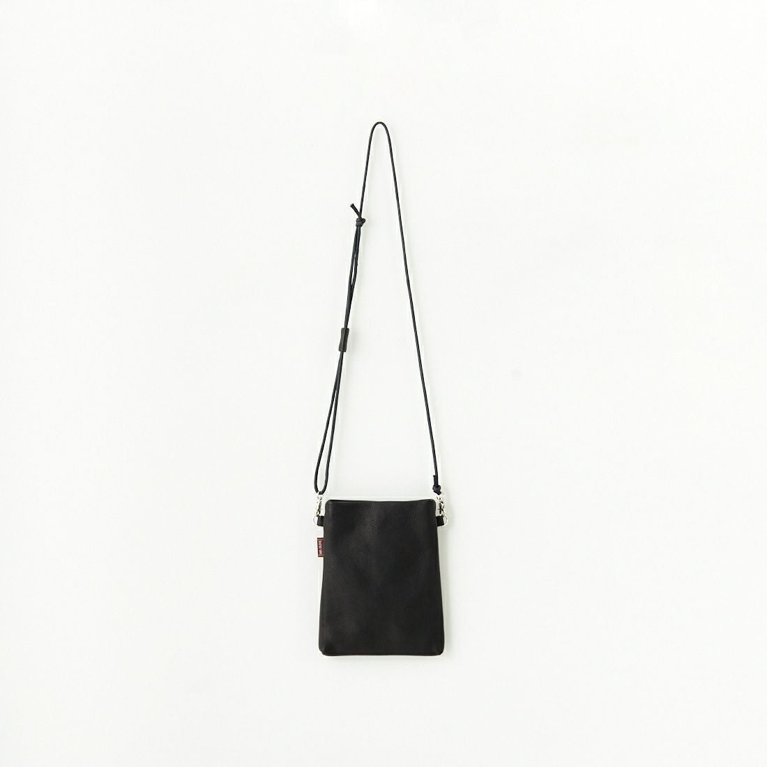 MR.OLIVE E.O.I [ミスターオリーブ] ウォータープルーフウォッシャブルレザー ティニーサコッシュ [ME679] BLACK