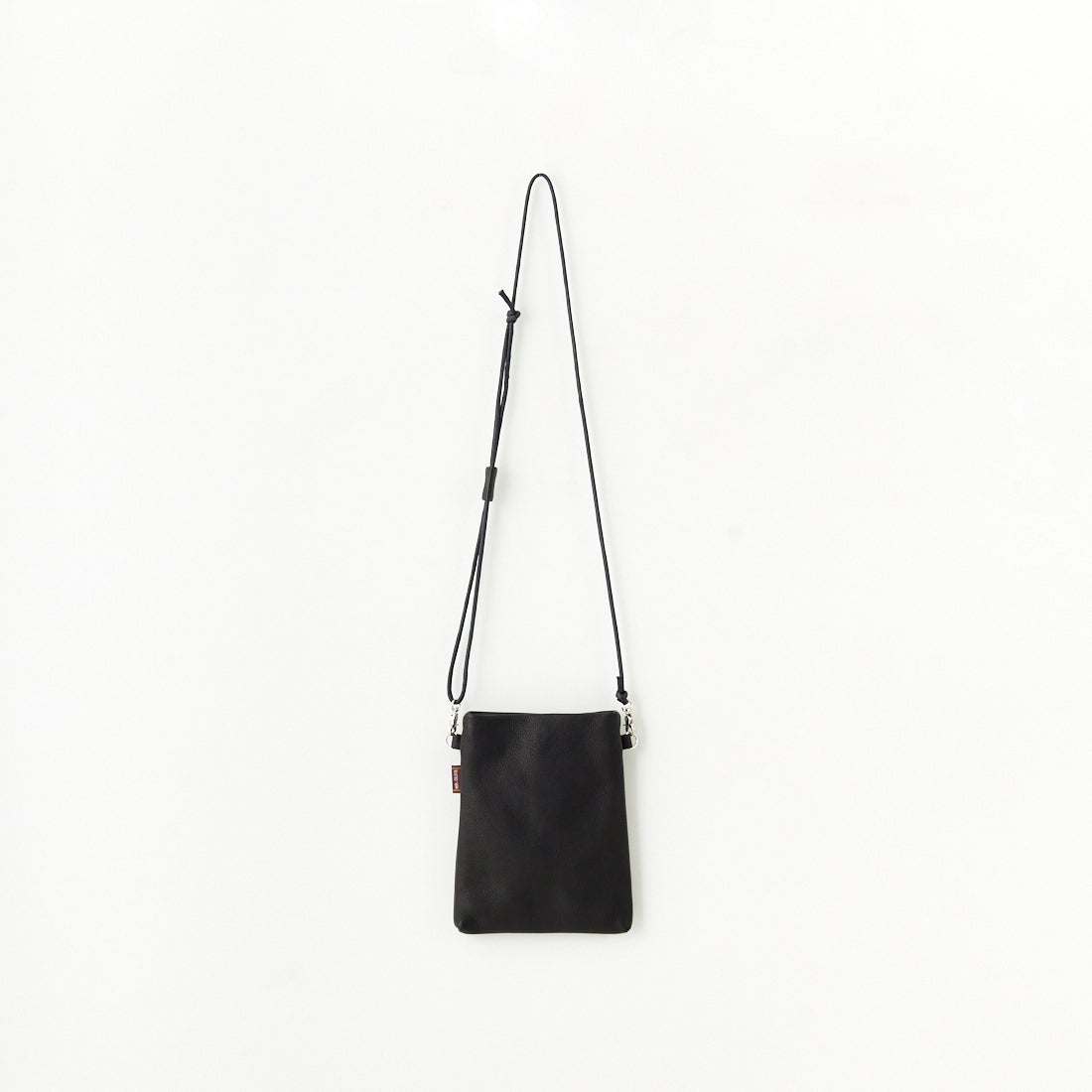 MR.OLIVE E.O.I [ミスターオリーブ] ウォータープルーフウォッシャブルレザー ティニーサコッシュ [ME679] BLACK