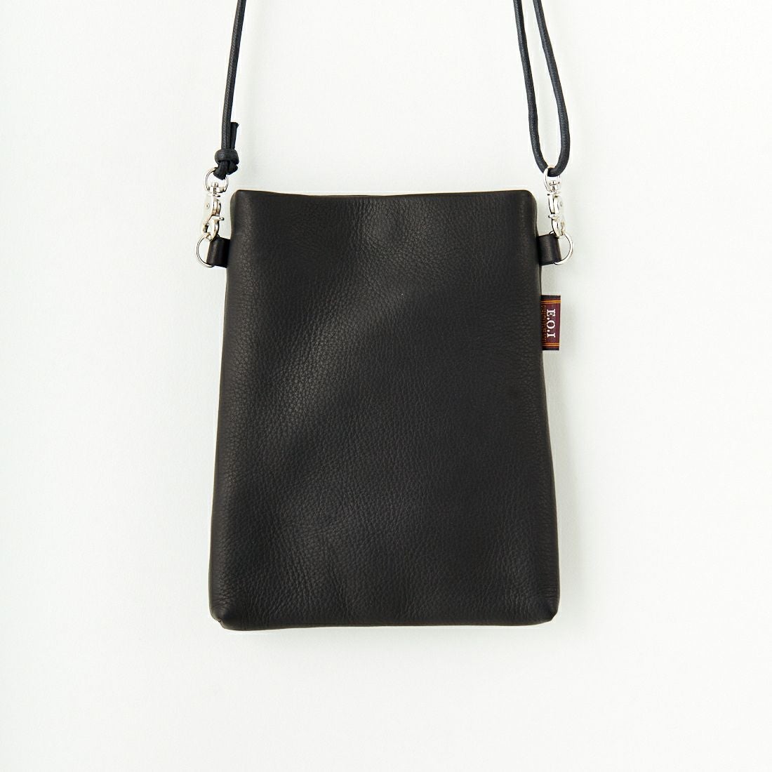 MR.OLIVE E.O.I [ミスターオリーブ] ウォータープルーフウォッシャブルレザー ティニーサコッシュ [ME679] BLACK