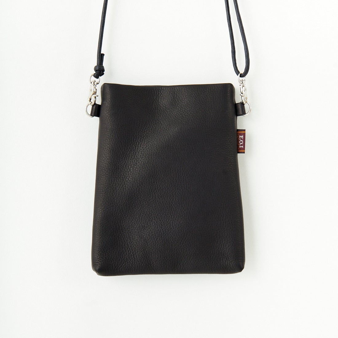 MR.OLIVE E.O.I [ミスターオリーブ] ウォータープルーフウォッシャブルレザー ティニーサコッシュ [ME679] BLACK