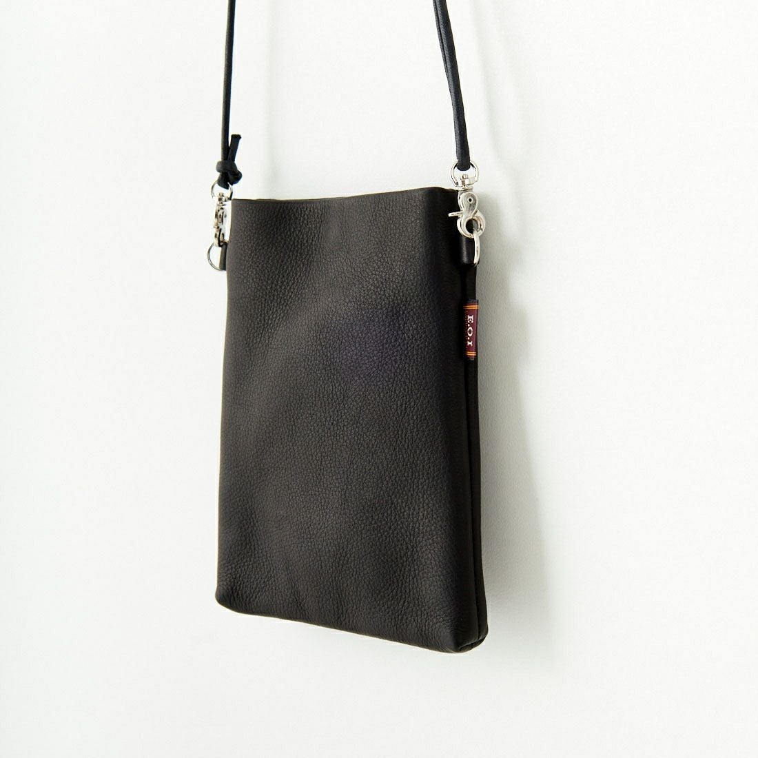 MR.OLIVE E.O.I [ミスターオリーブ] ウォータープルーフウォッシャブルレザー ティニーサコッシュ [ME679] BLACK