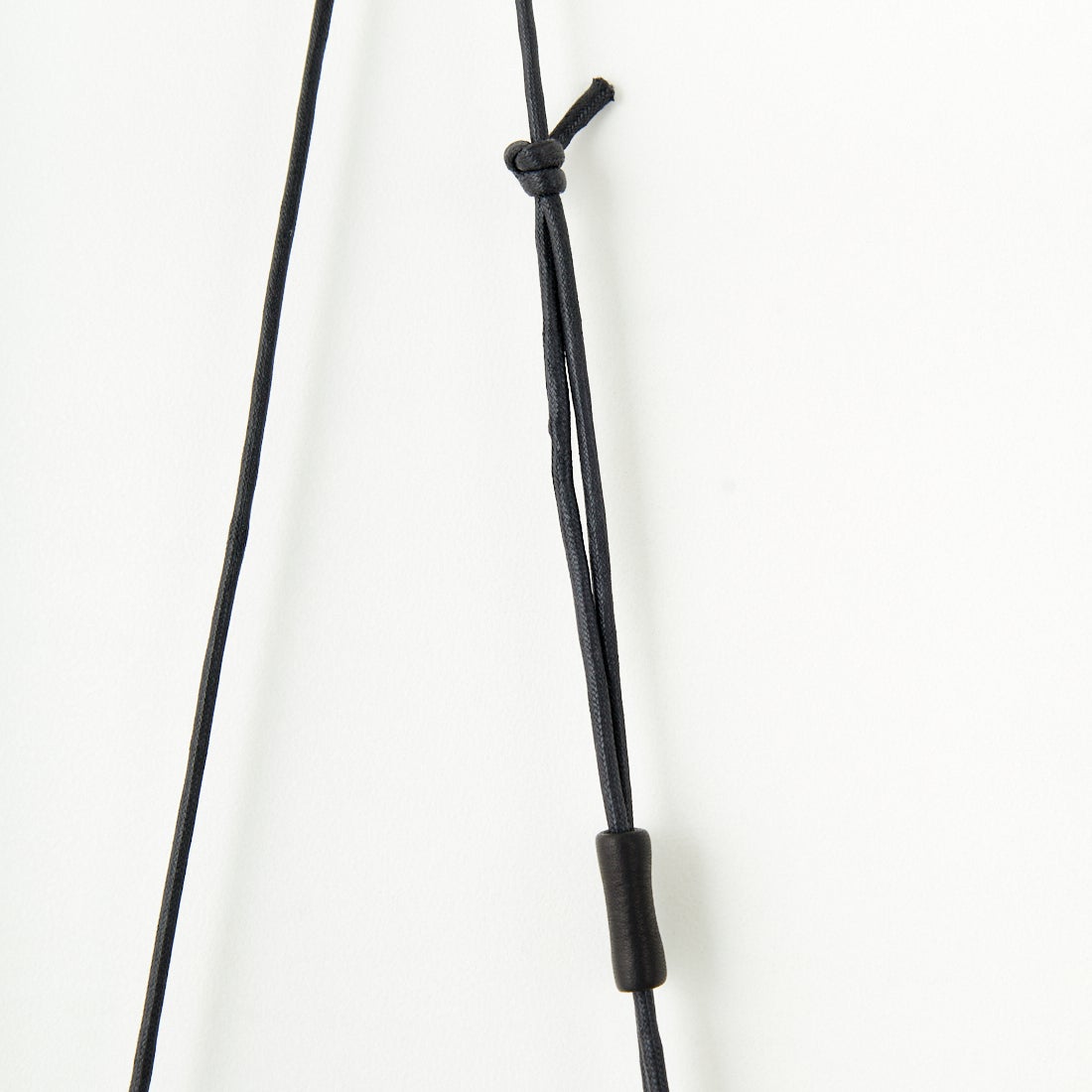 MR.OLIVE E.O.I [ミスターオリーブ] ウォータープルーフウォッシャブルレザー ティニーサコッシュ [ME679] BLACK