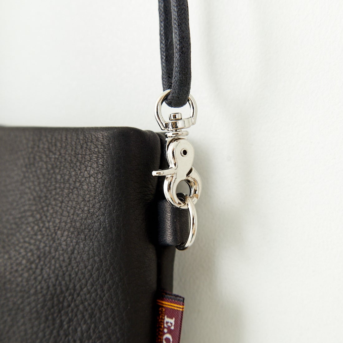 MR.OLIVE E.O.I [ミスターオリーブ] ウォータープルーフウォッシャブルレザー ティニーサコッシュ [ME679] BLACK