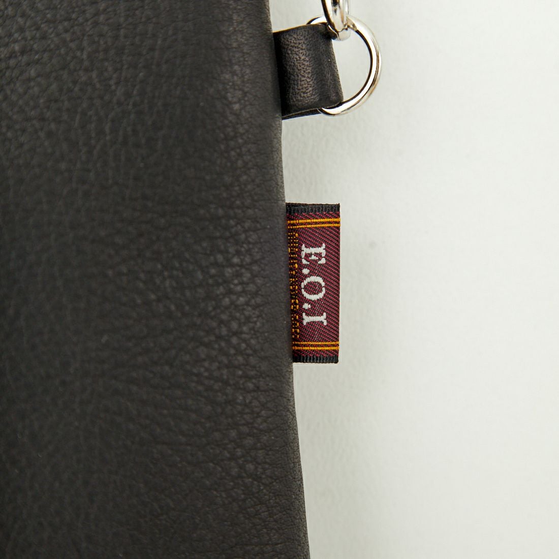 MR.OLIVE E.O.I [ミスターオリーブ] ウォータープルーフウォッシャブルレザー ティニーサコッシュ [ME679] BLACK