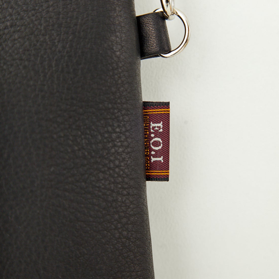 MR.OLIVE E.O.I [ミスターオリーブ] ウォータープルーフウォッシャブルレザー ティニーサコッシュ [ME679] BLACK