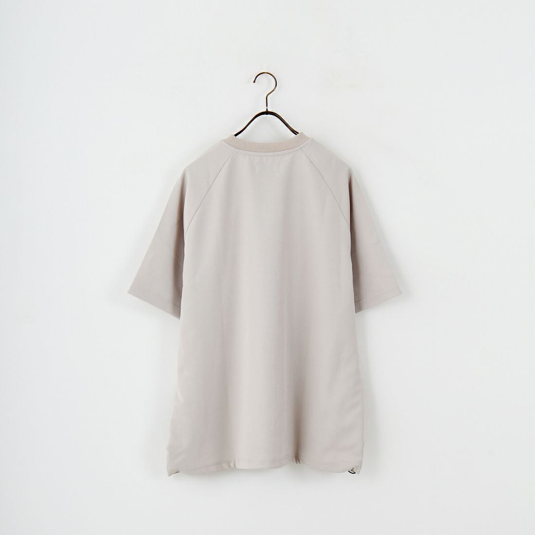 33Degrees [サーティスリーディグリーズ] スピンドルTシャツ [311093IN] GREIGE