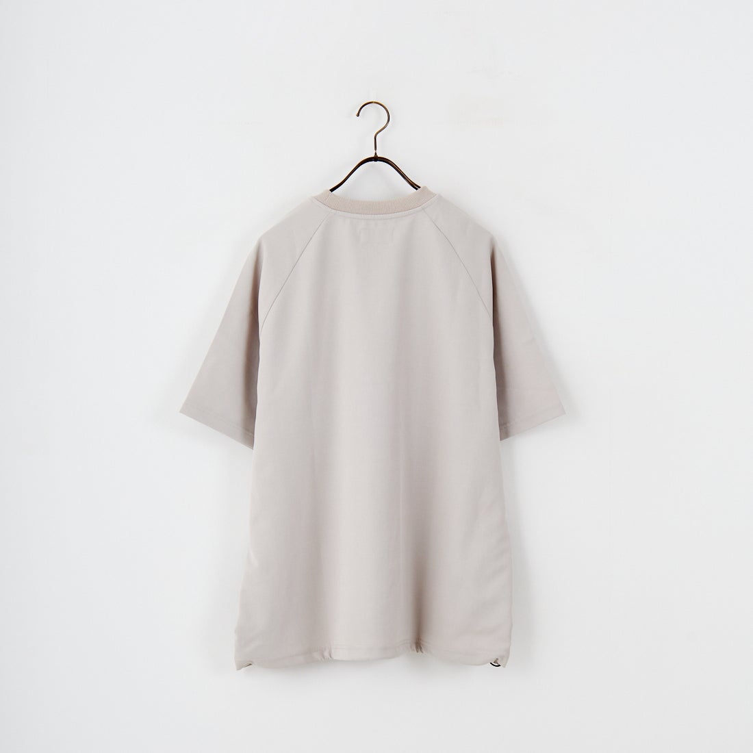 33Degrees [サーティスリーディグリーズ] スピンドルTシャツ [311093IN] GREIGE