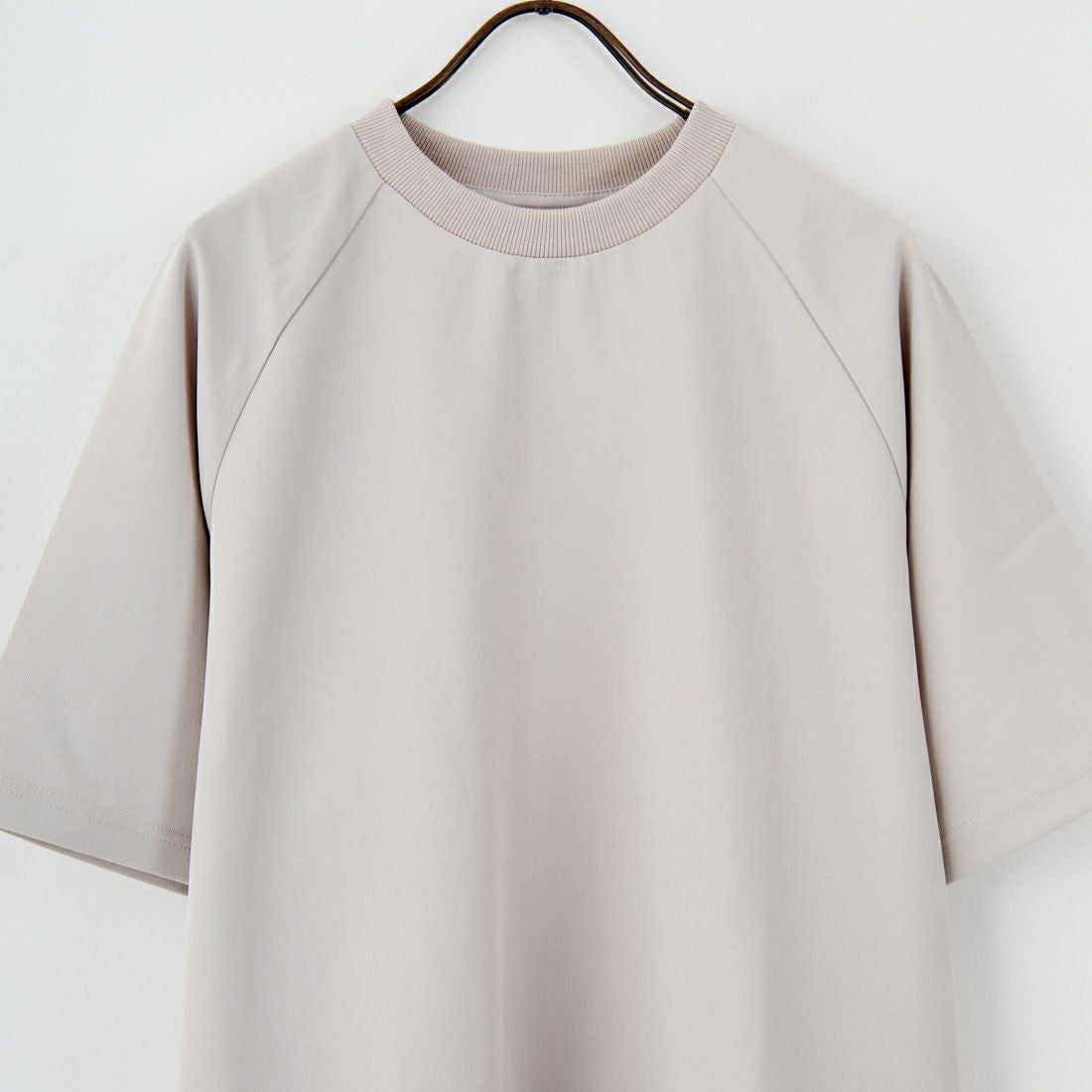 33Degrees [サーティスリーディグリーズ] スピンドルTシャツ [311093IN] GREIGE