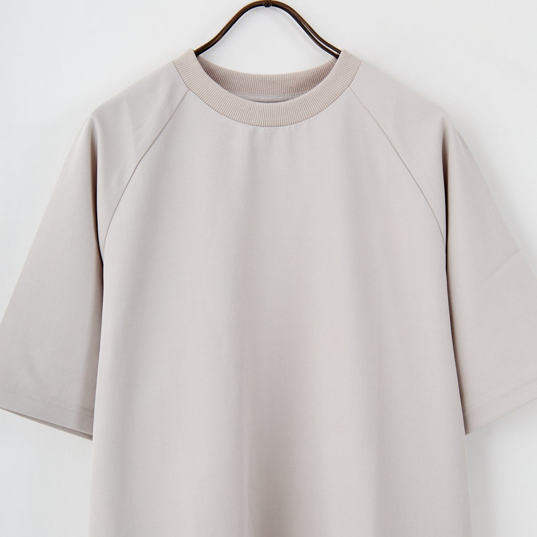 33Degrees [サーティスリーディグリーズ] スピンドルTシャツ [311093IN] GREIGE