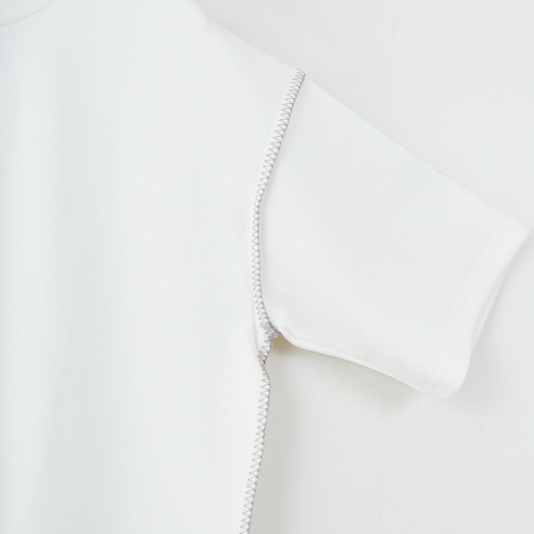 33Degrees [サーティスリーディグリーズ] ポンチカラーステッチTシャツ [311098IN] OFF