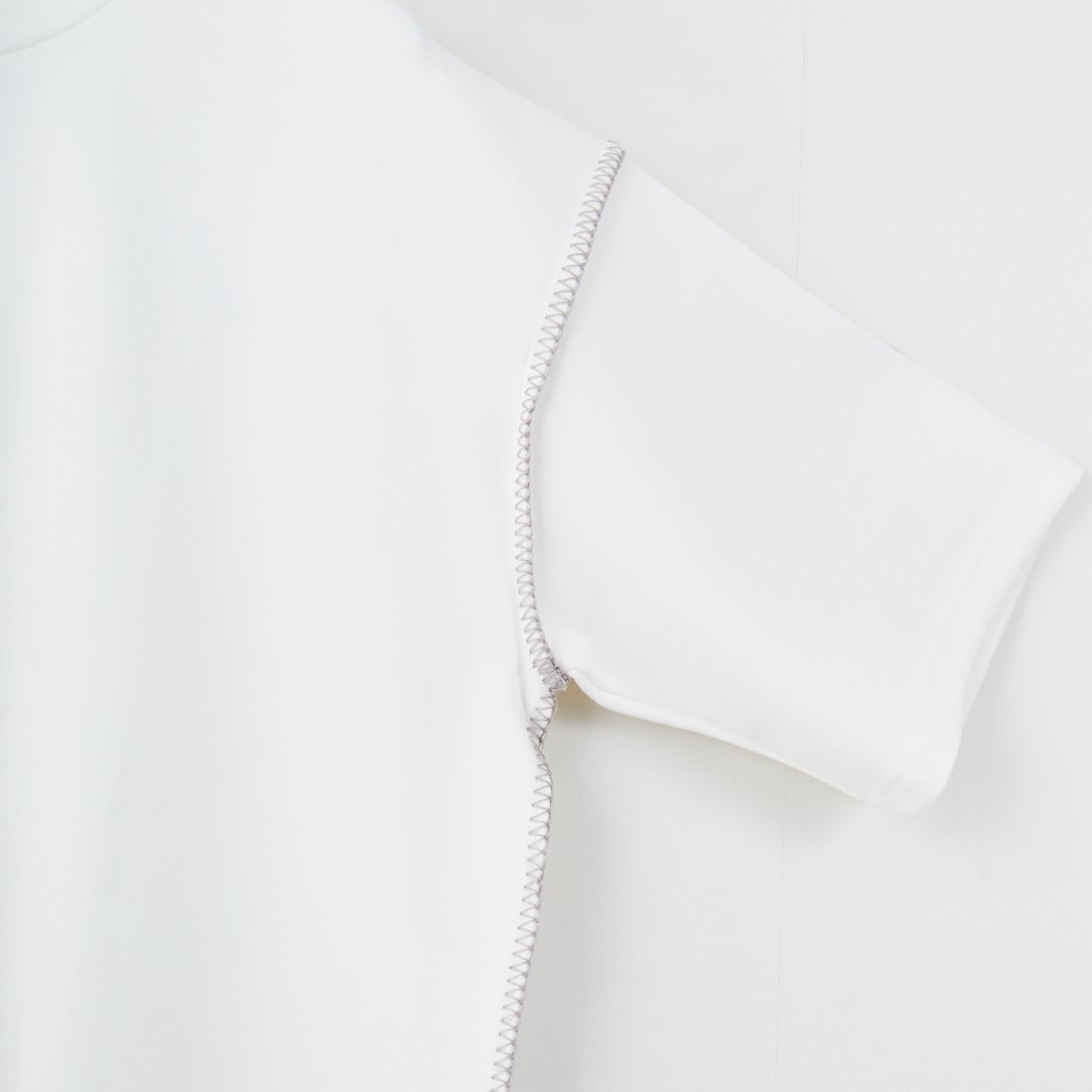 33Degrees [サーティスリーディグリーズ] ポンチカラーステッチTシャツ [311098IN] OFF