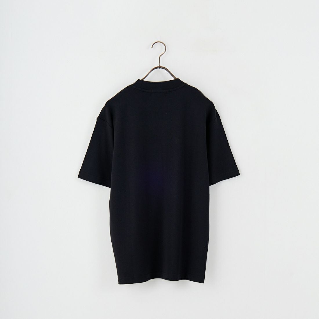 Jeans Factory Clothes [ジーンズファクトリークローズ] シルケットスムース ロープネックTシャツ [25232049] 005 BLK