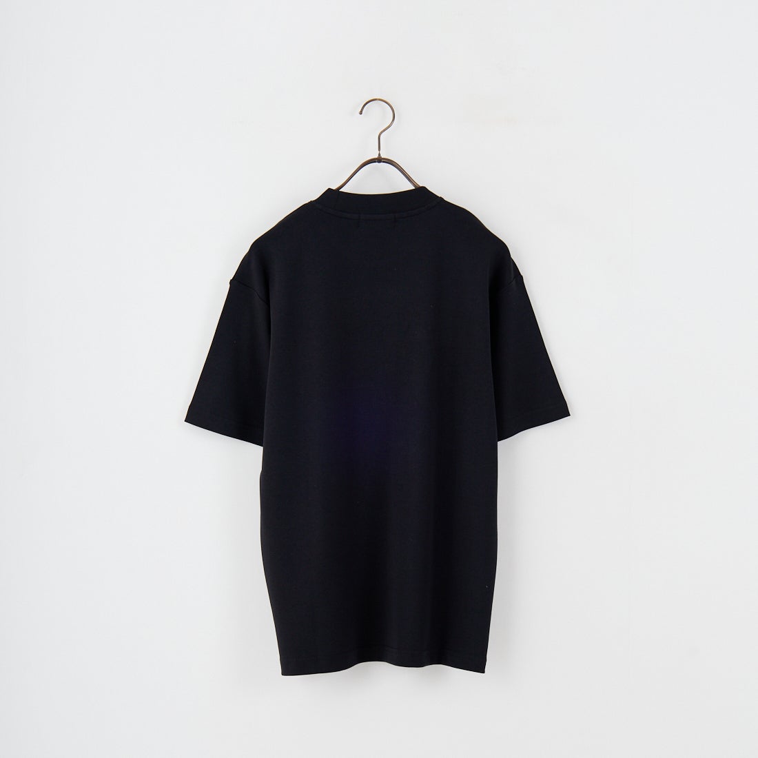 Jeans Factory Clothes [ジーンズファクトリークローズ] シルケットスムース ロープネックTシャツ [25232049] 005 BLK