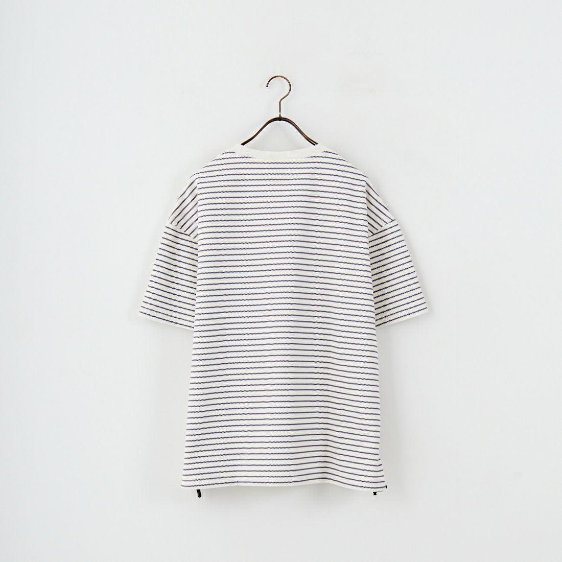 33Degrees [サーティスリーディグリーズ] ボーダースピンドルTシャツ [321012IN] OFF/GRY