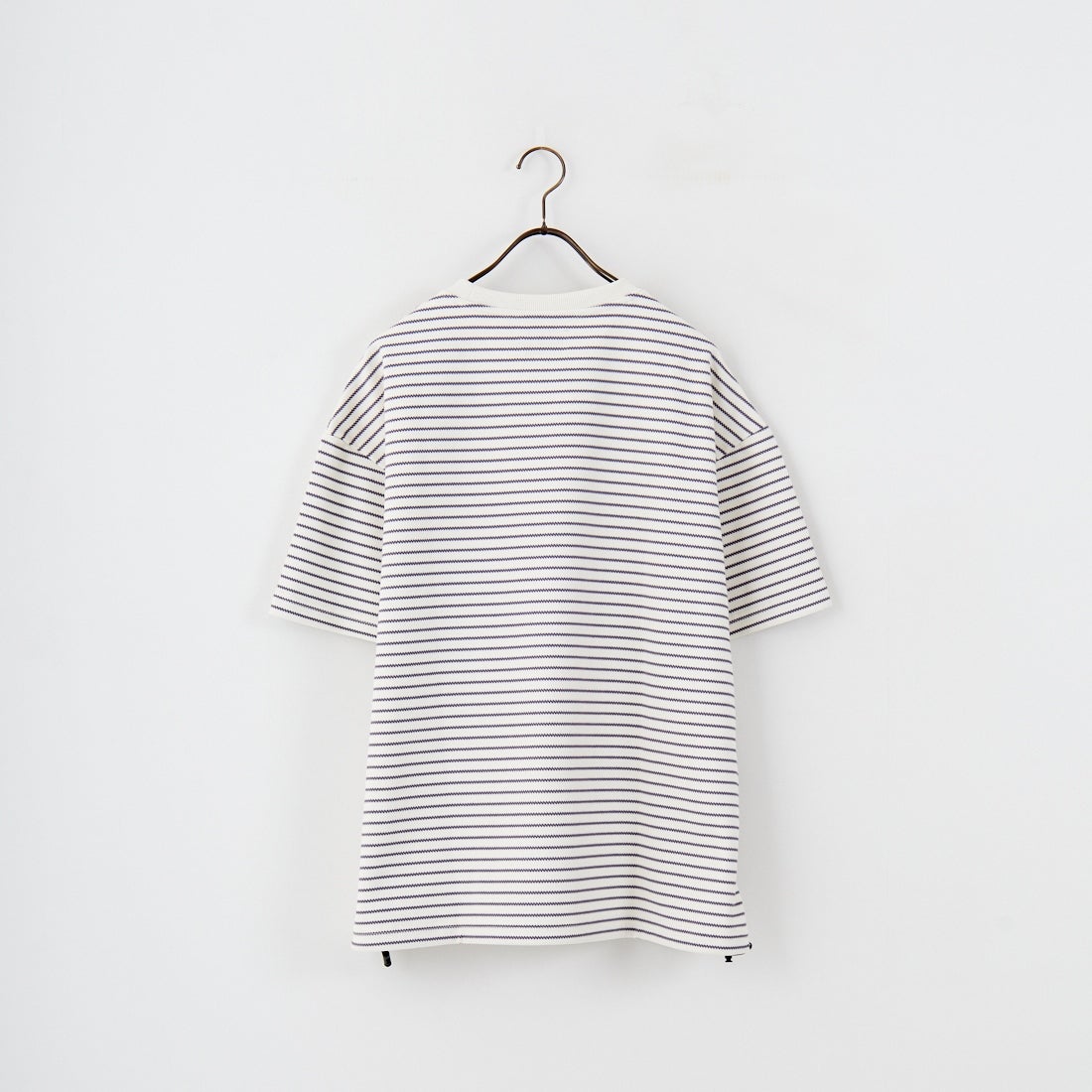 33Degrees [サーティスリーディグリーズ] ボーダースピンドルTシャツ [321012IN] OFF/GRY