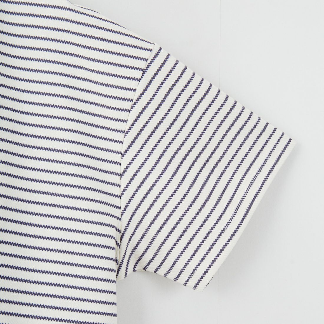 33Degrees [サーティスリーディグリーズ] ボーダースピンドルTシャツ [321012IN] OFF/GRY