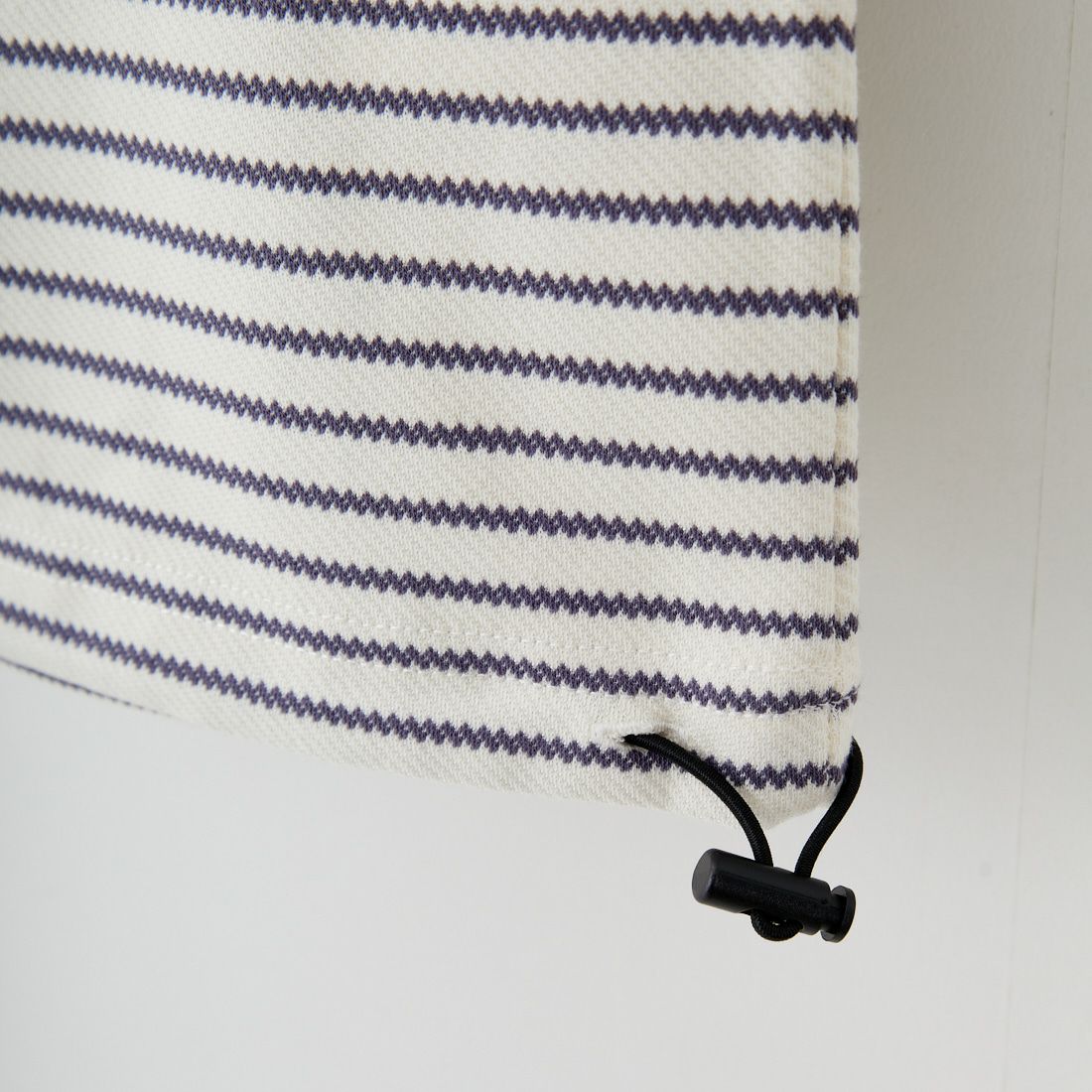 33Degrees [サーティスリーディグリーズ] ボーダースピンドルTシャツ [321012IN] OFF/GRY