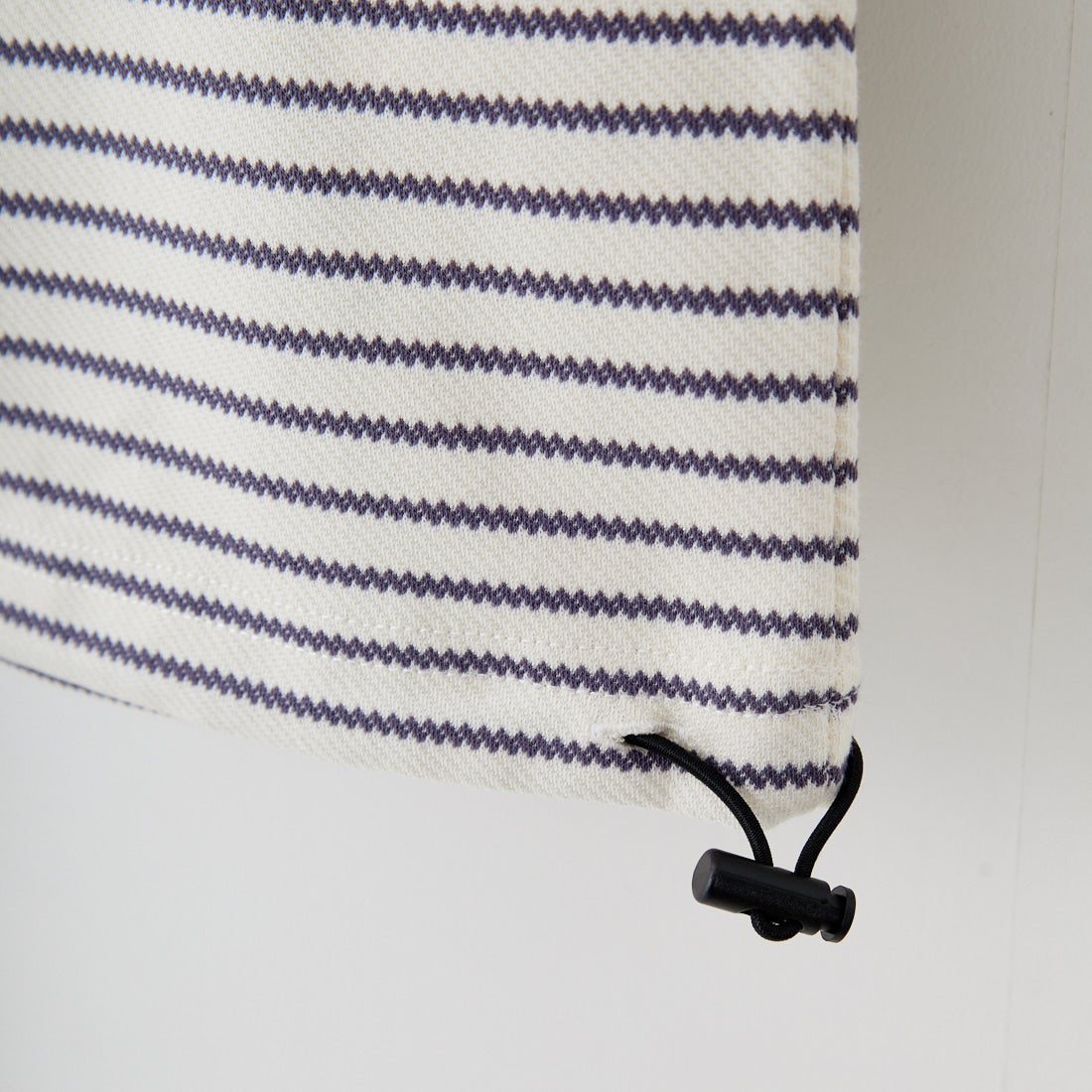 33Degrees [サーティスリーディグリーズ] ボーダースピンドルTシャツ [321012IN] OFF/GRY