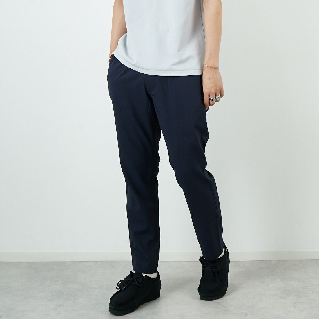 Jeans Factory Clothes [ジーンズファクトリークローズ] シアサッカーイージーパンツ [JFC-252-012]