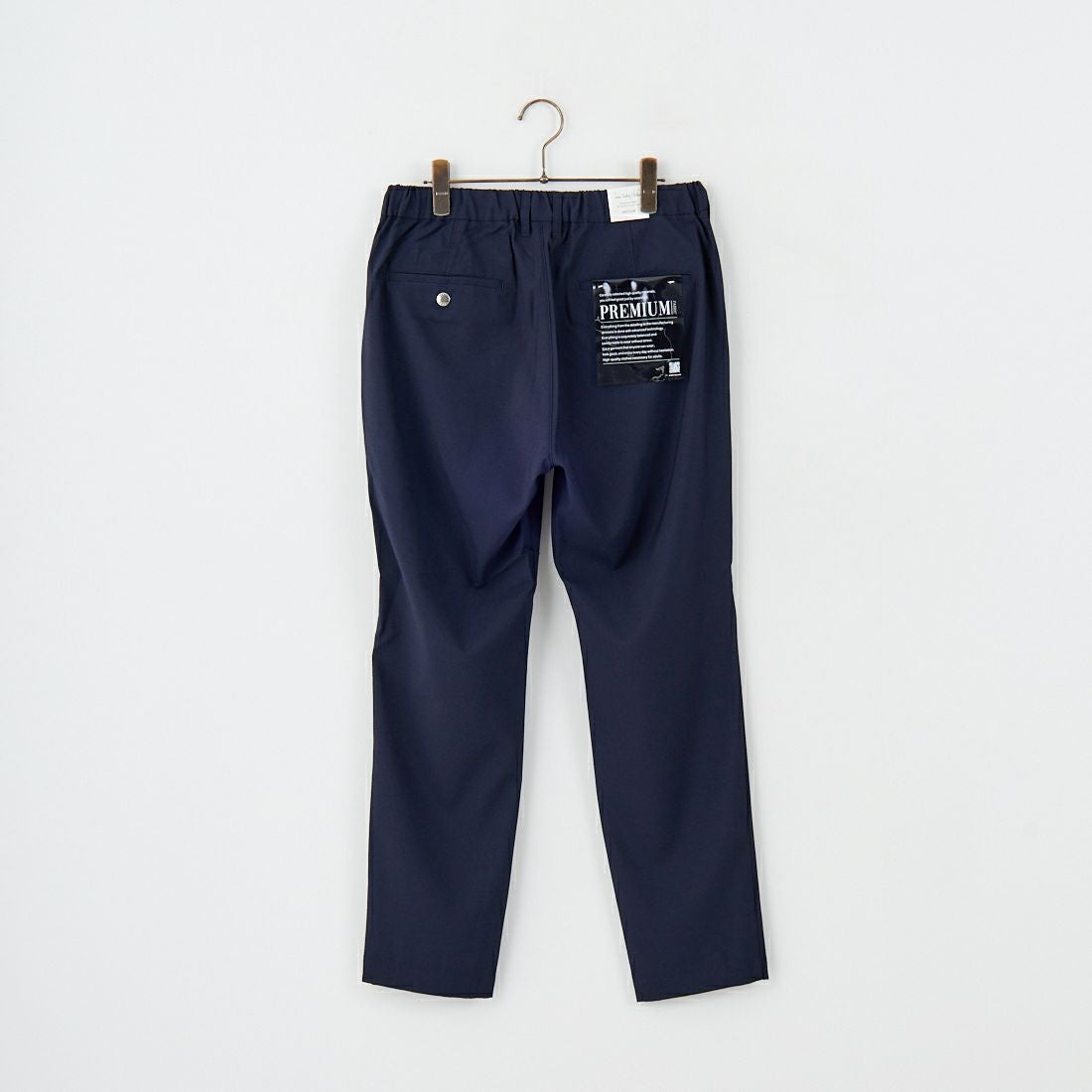 Jeans Factory Clothes [ジーンズファクトリークローズ] シアサッカーイージーパンツ [JFC-252-012] NAVY