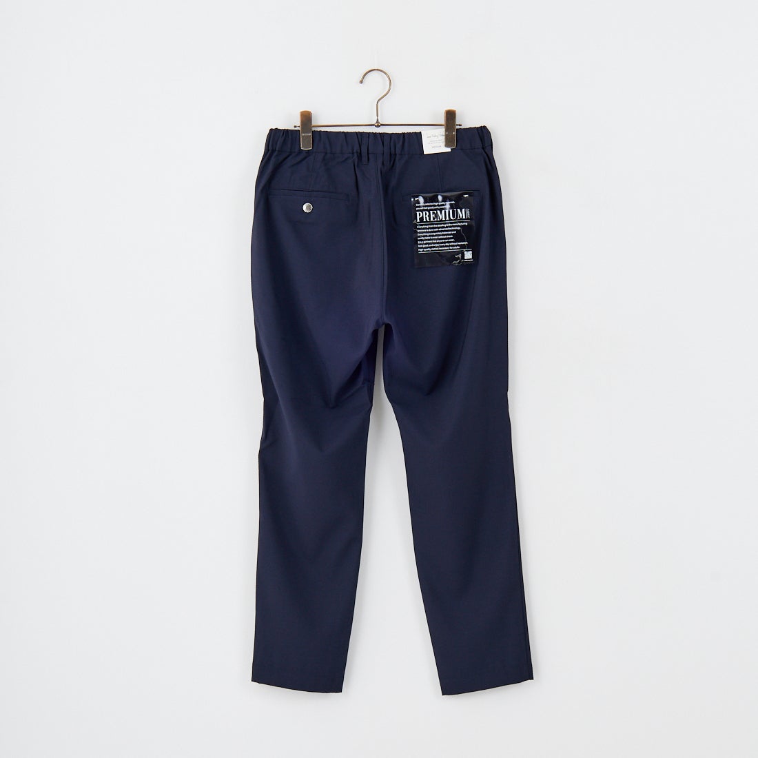 Jeans Factory Clothes [ジーンズファクトリークローズ] シアサッカーイージーパンツ [JFC-252-012] NAVY