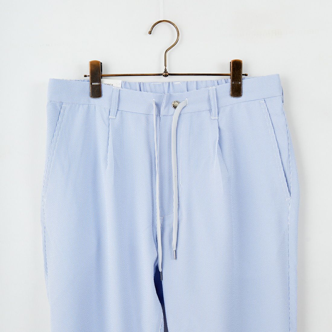 Jeans Factory Clothes [ジーンズファクトリークローズ] シアサッカーイージーパンツ [JFC-252-012]