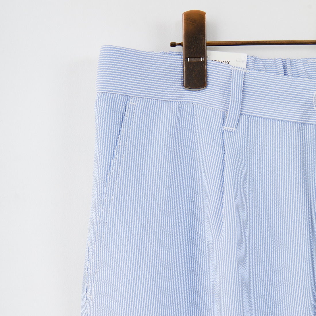 Jeans Factory Clothes [ジーンズファクトリークローズ] シアサッカーイージーパンツ [JFC-252-012] BLUE