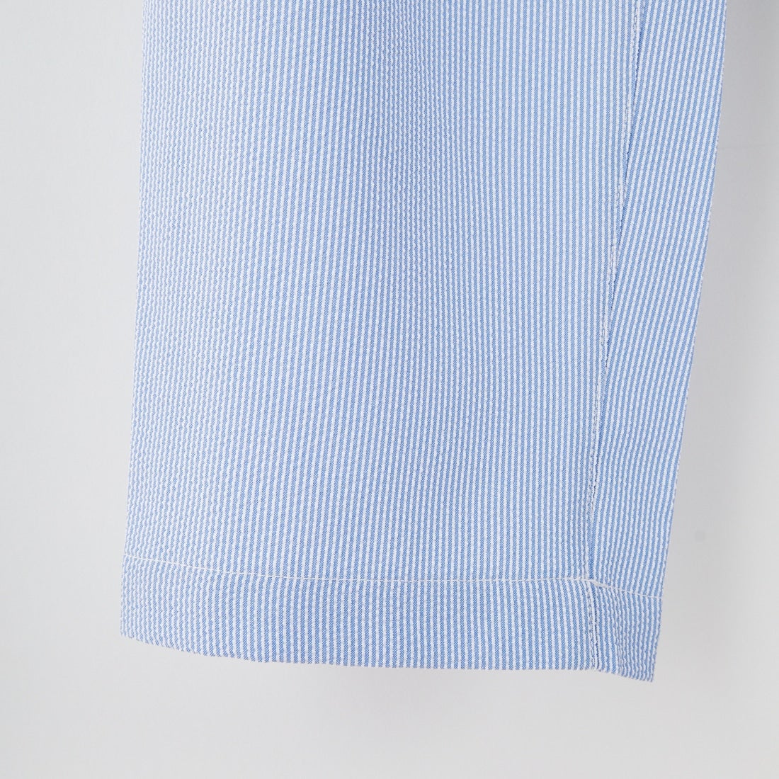 Jeans Factory Clothes [ジーンズファクトリークローズ] シアサッカーイージーパンツ [JFC-252-012] BLUE