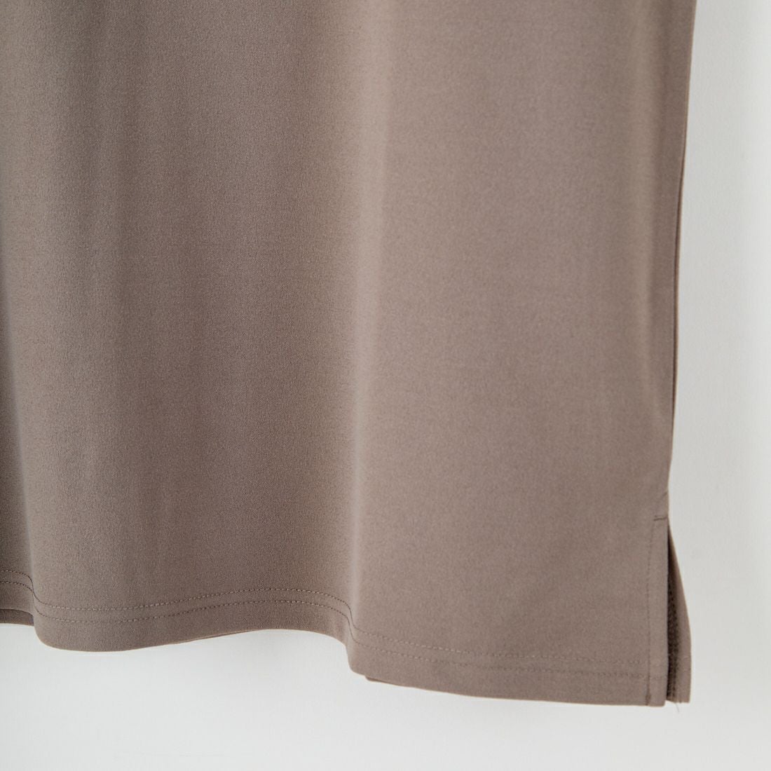 33Degrees [サーティスリーディグリーズ] 梨地ジャージノースリーブTシャツ [724401] GREIGE