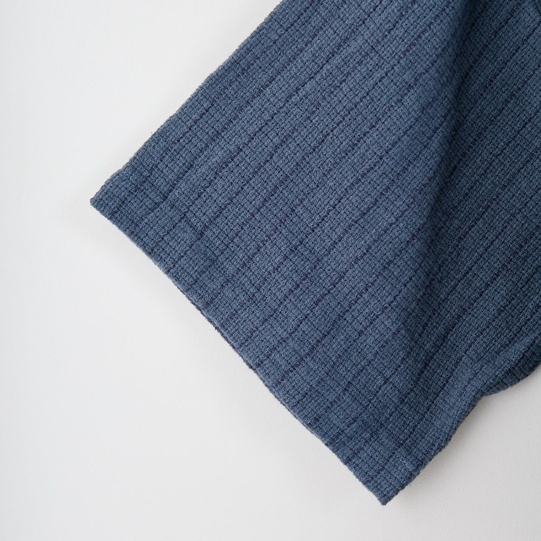 Jeans Factory Clothes [ジーンズファクトリークローズ] コットンリネンストライプドロストTシャツ [BFP130] 520 GRY