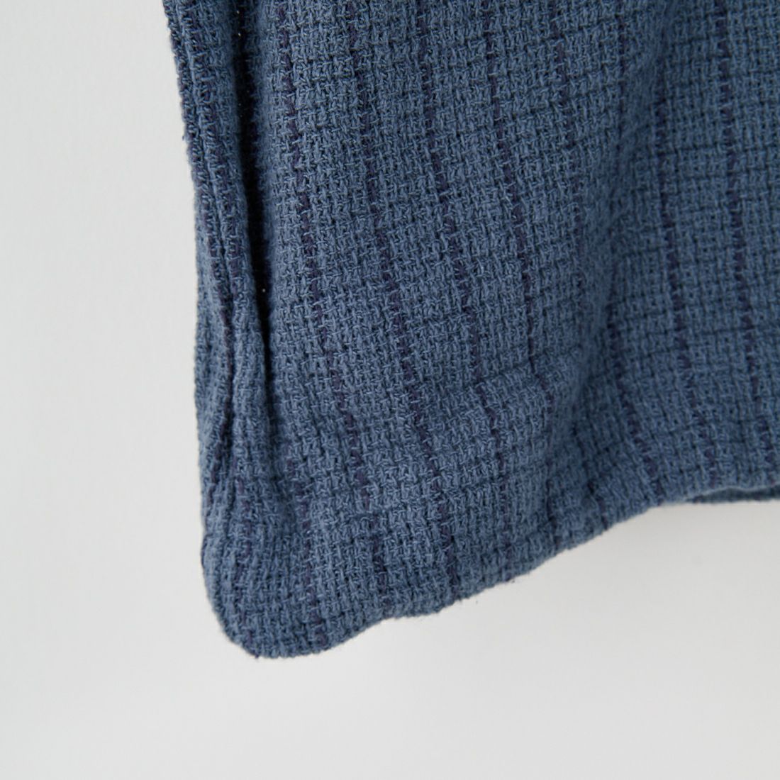 Jeans Factory Clothes [ジーンズファクトリークローズ] コットンリネンストライプドロストTシャツ [BFP130] 520 GRY