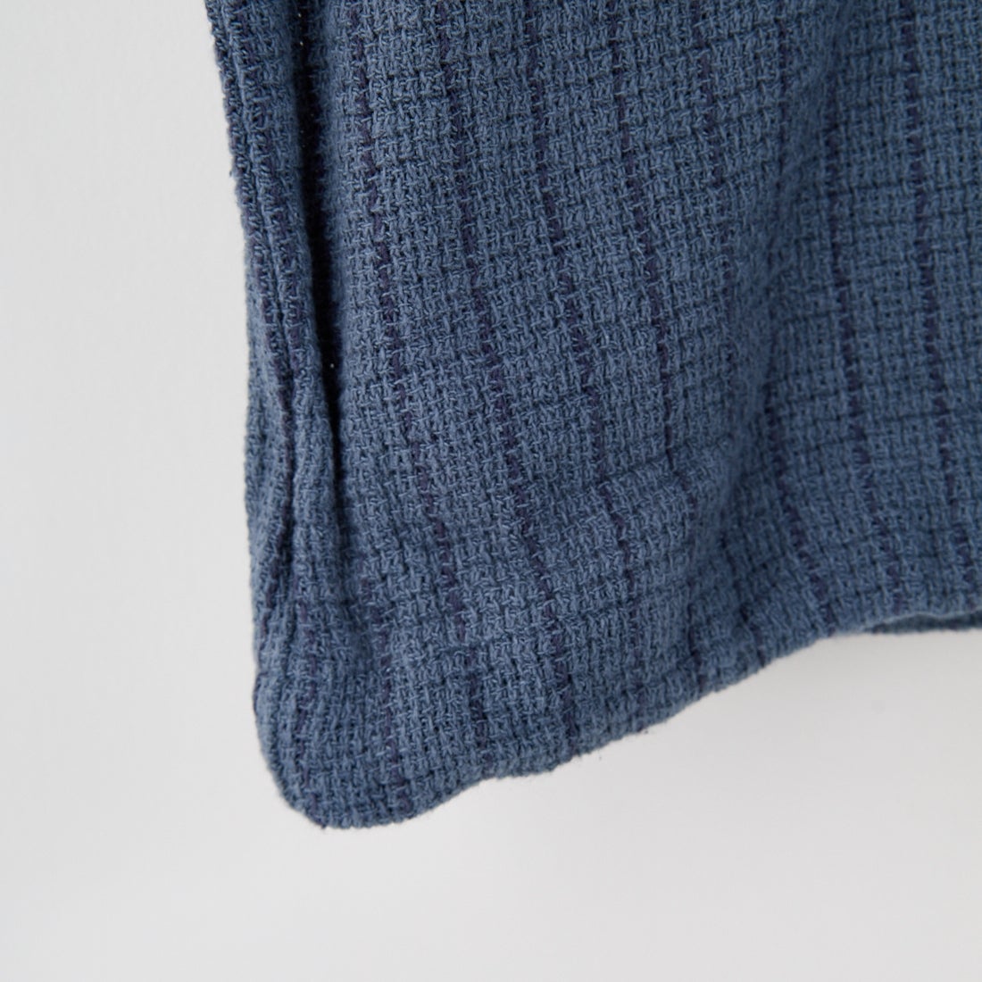 Jeans Factory Clothes [ジーンズファクトリークローズ] コットンリネンストライプドロストTシャツ [BFP130] 520 GRY