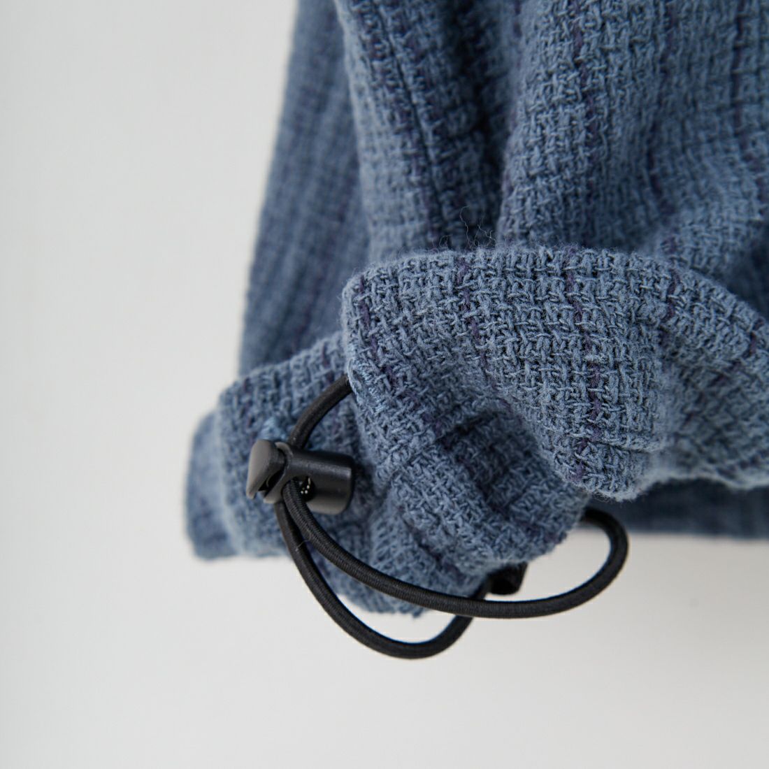 Jeans Factory Clothes [ジーンズファクトリークローズ] コットンリネンストライプドロストTシャツ [BFP130] 520 GRY