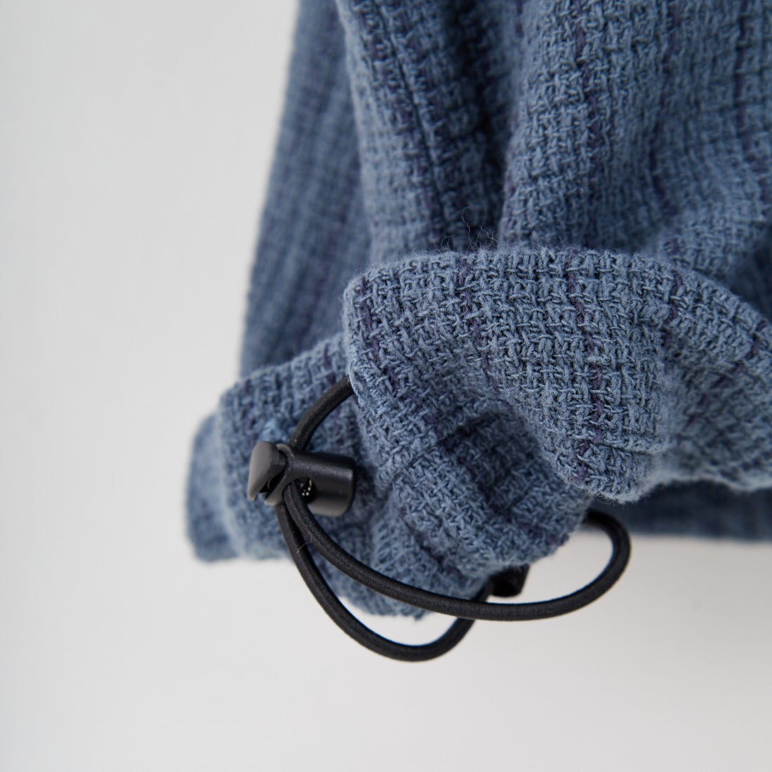 Jeans Factory Clothes [ジーンズファクトリークローズ] コットンリネンストライプドロストTシャツ [BFP130] 520 GRY