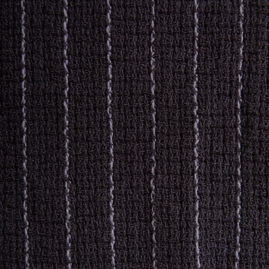 Jeans Factory Clothes [ジーンズファクトリークローズ] コットンリネンストライプドロストTシャツ [BFP130] 840 BLK