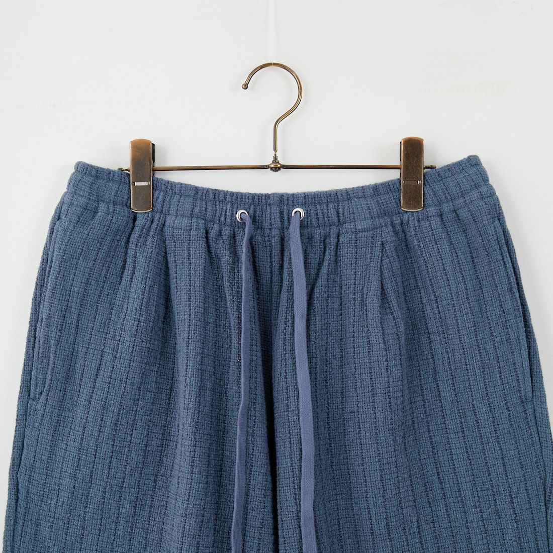 Jeans Factory Clothes [ジーンズファクトリークローズ] コットンリネンストライプショートパンツ [BFB100] 520 GRY
