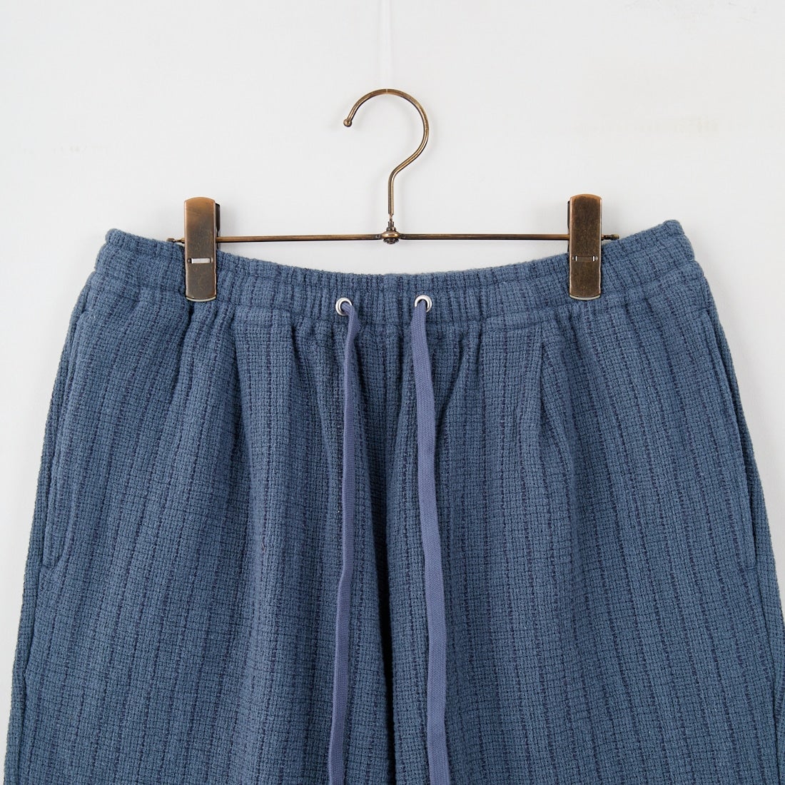 Jeans Factory Clothes [ジーンズファクトリークローズ] コットンリネンストライプショートパンツ [BFB100] 520 GRY