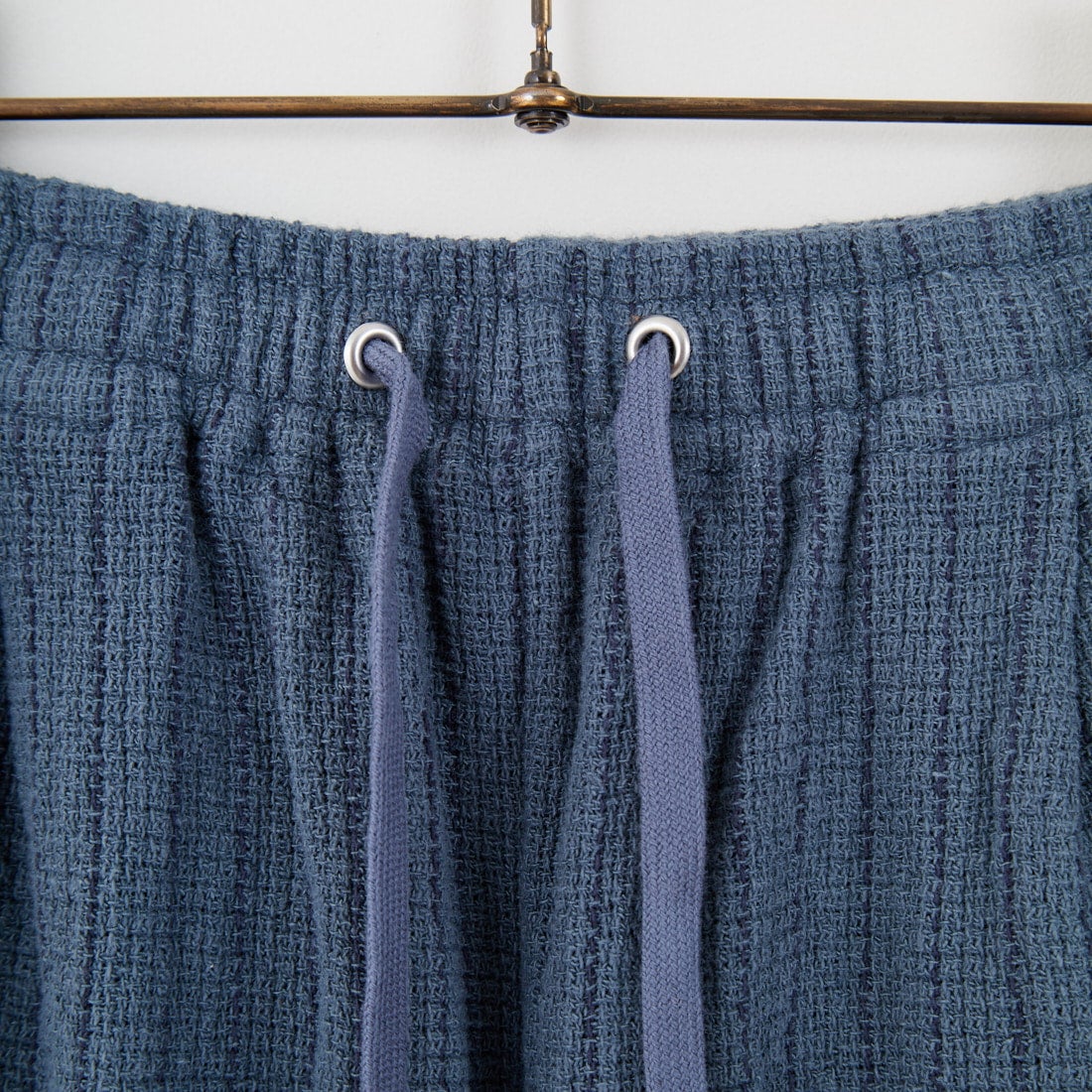 Jeans Factory Clothes [ジーンズファクトリークローズ] コットンリネンストライプショートパンツ [BFB100] 520 GRY