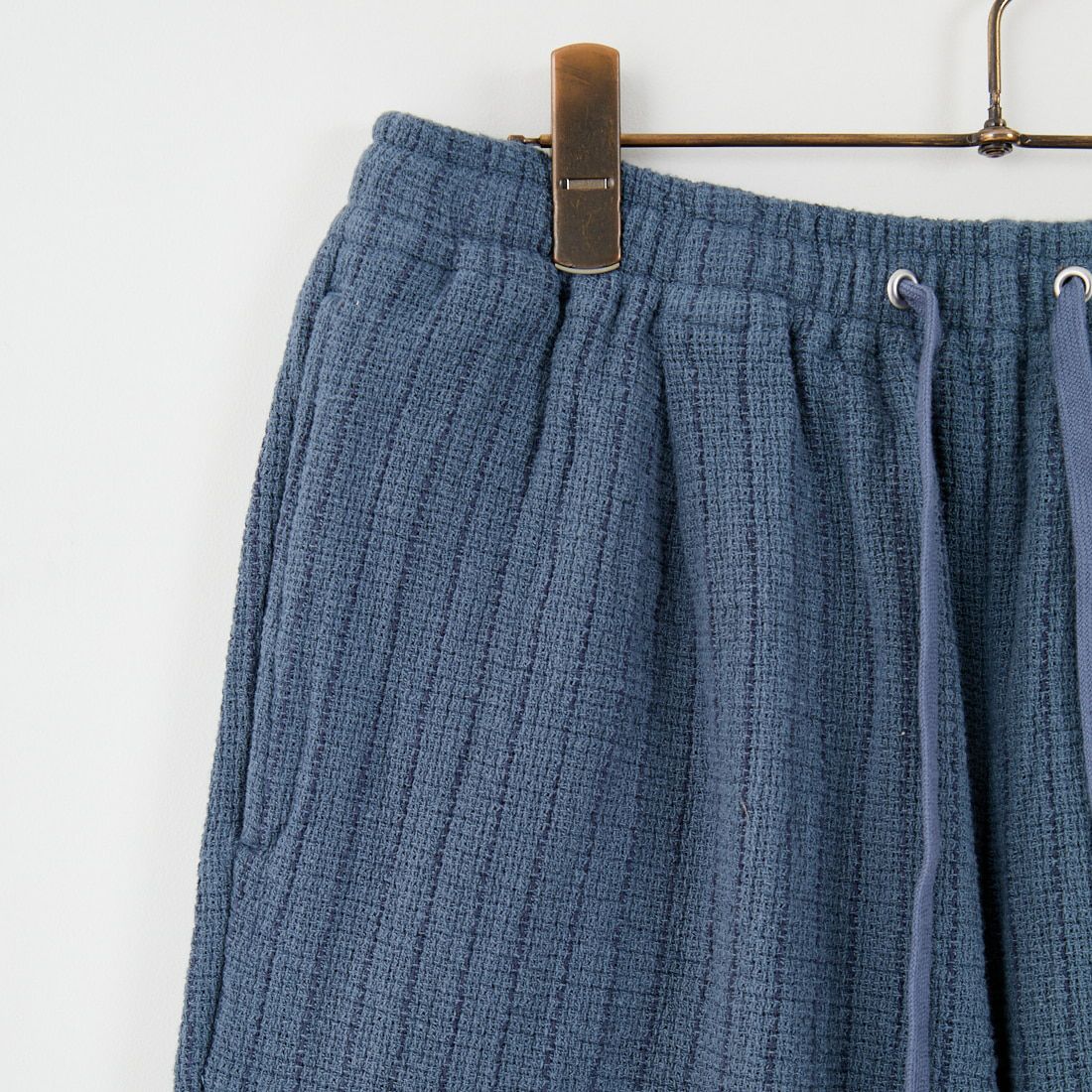 Jeans Factory Clothes [ジーンズファクトリークローズ] コットンリネンストライプショートパンツ [BFB100] 520 GRY