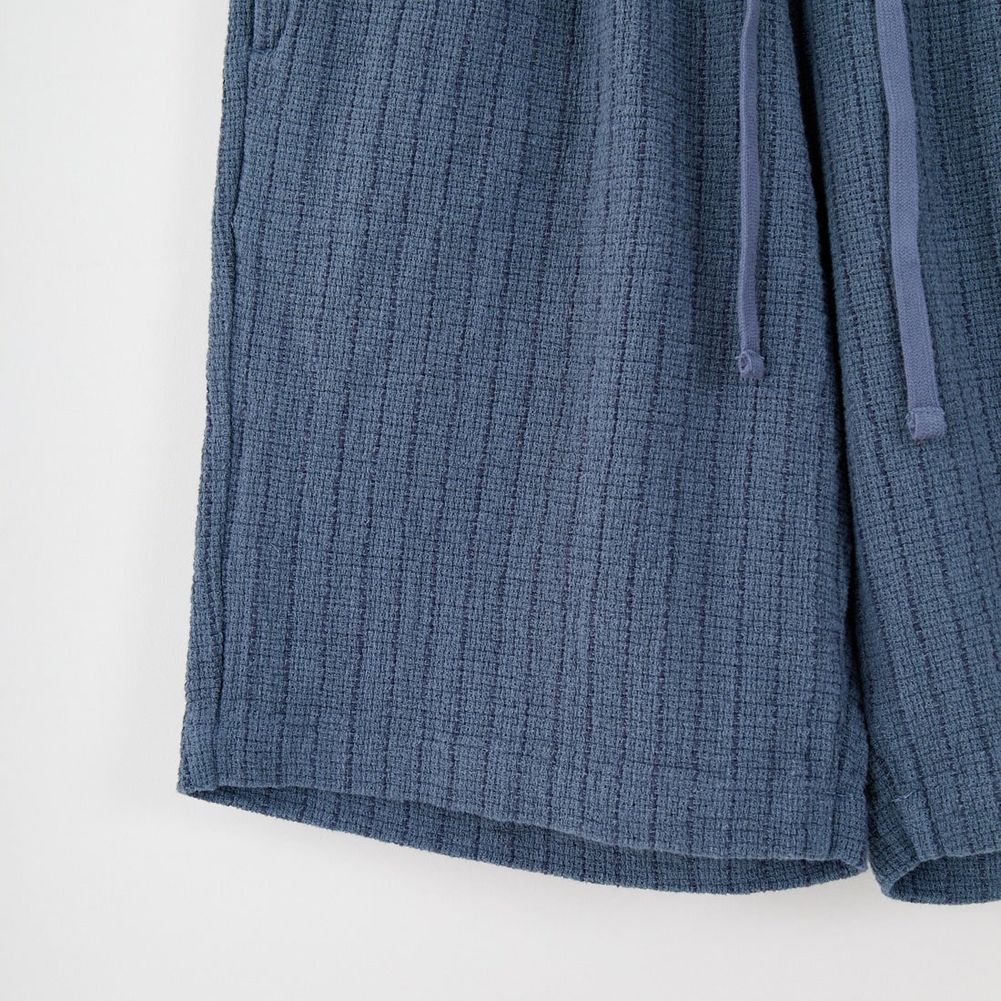 Jeans Factory Clothes [ジーンズファクトリークローズ] コットンリネンストライプショートパンツ [BFB100] 520 GRY