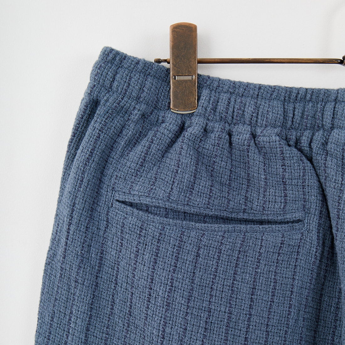 Jeans Factory Clothes [ジーンズファクトリークローズ] コットンリネンストライプショートパンツ [BFB100] 520 GRY