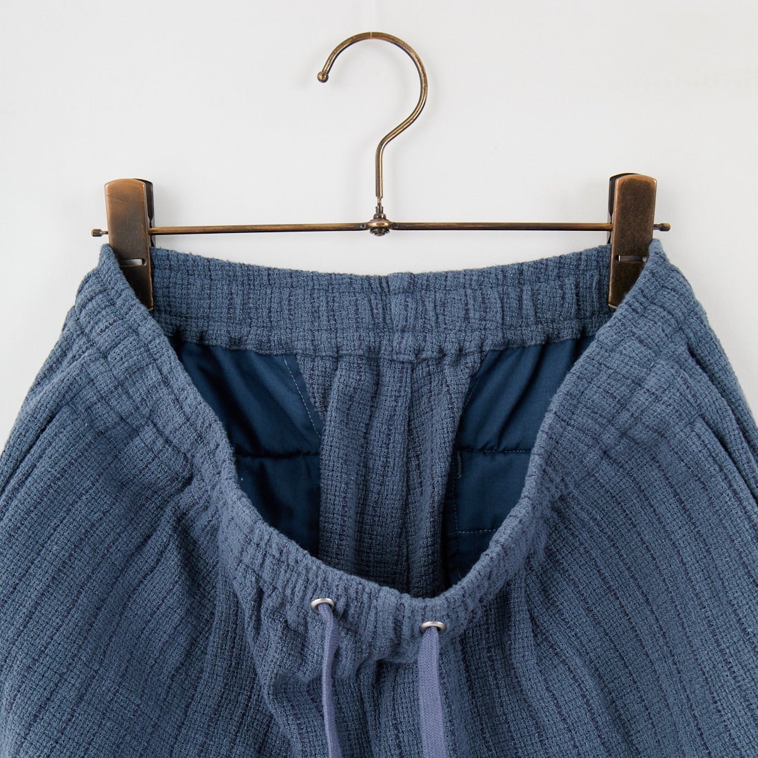 Jeans Factory Clothes [ジーンズファクトリークローズ] コットンリネンストライプショートパンツ [BFB100] 520 GRY