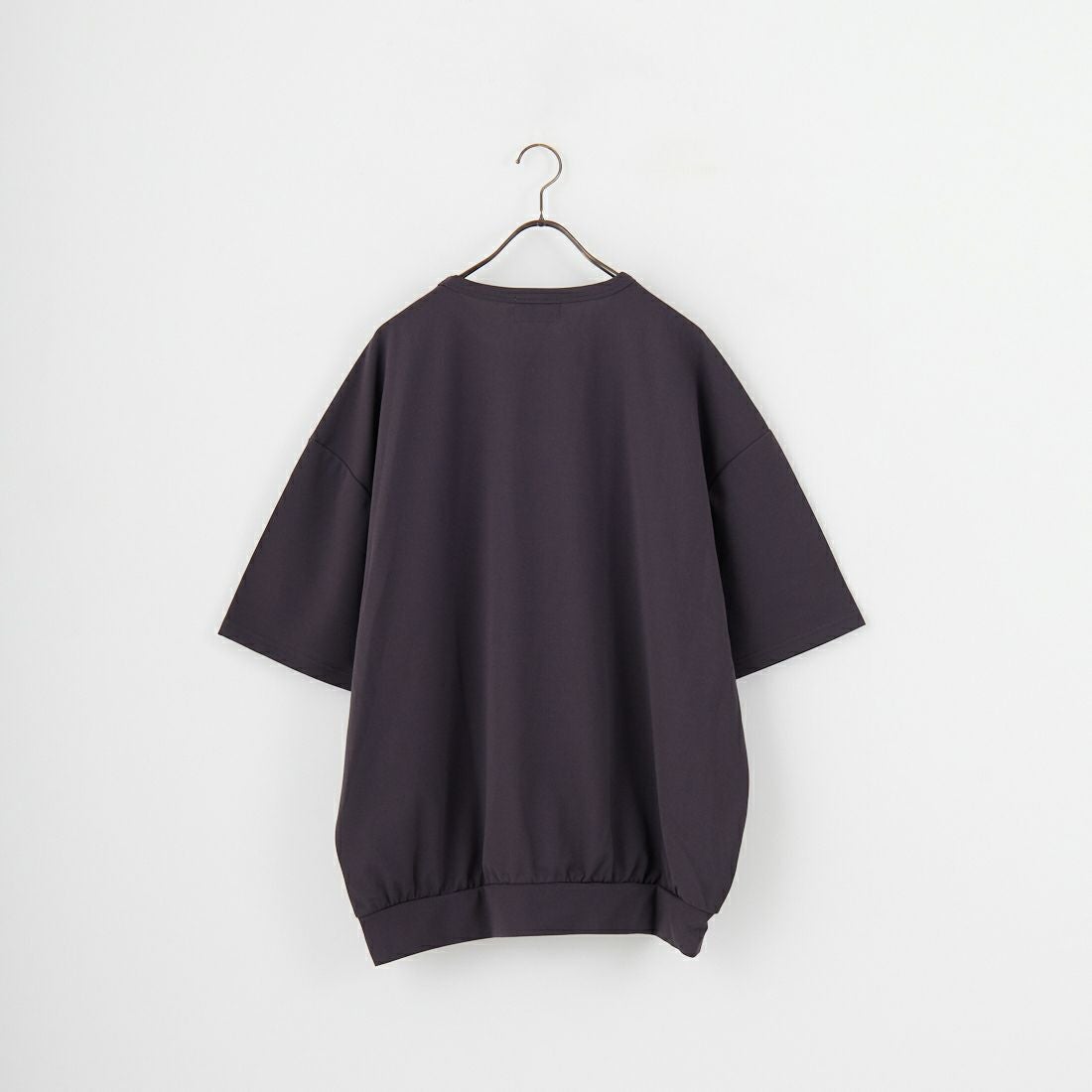 33Degrees [サーティスリーディグリーズ] 梨地ジャージバルーンTシャツ [724400] B.CHAR