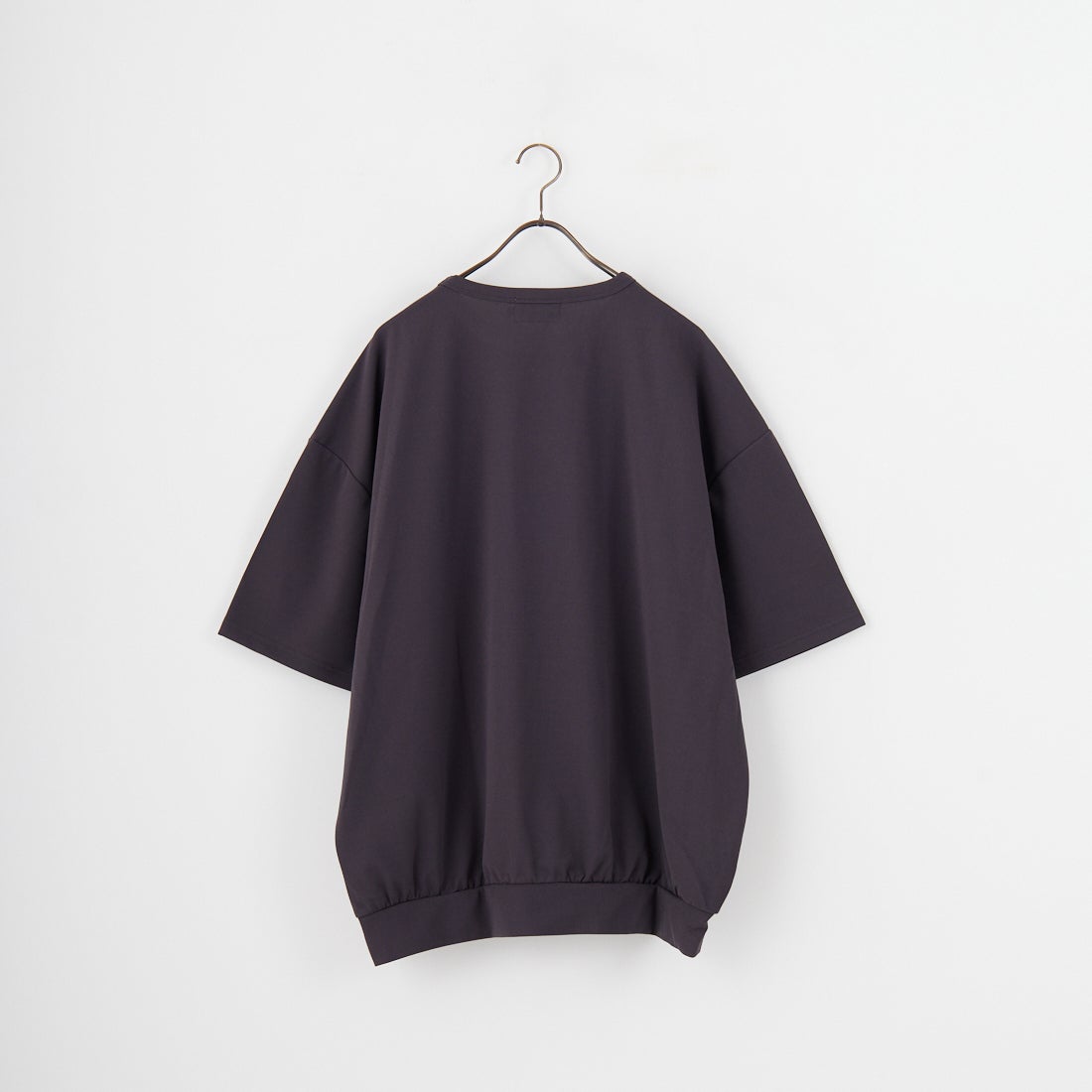 33Degrees [サーティスリーディグリーズ] 梨地ジャージバルーンTシャツ [724400] B.CHAR