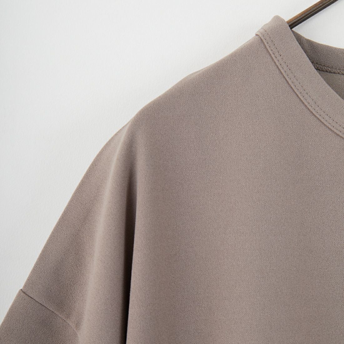 33Degrees [サーティスリーディグリーズ] 梨地ジャージバルーンTシャツ [724400] GREIGE